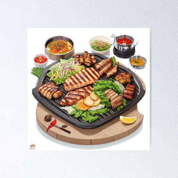 Samgyupsal grill outlet for sale