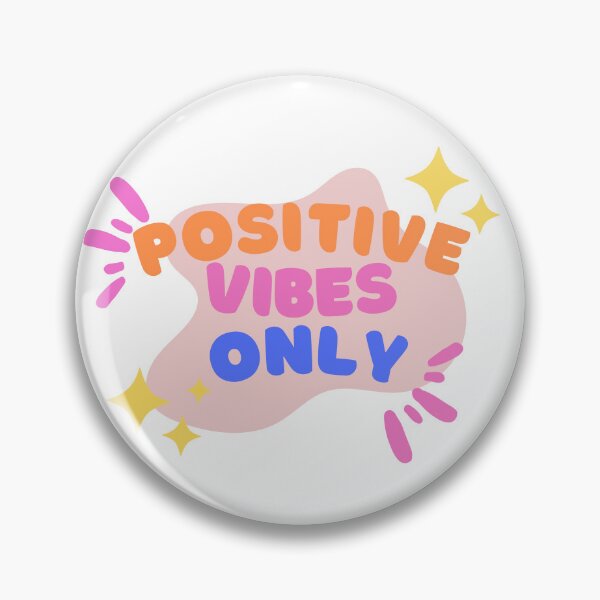 Item preview, Positive Vibes Only, Positive Thinking, Good vibes designed and sold by DESIGNSkt.
