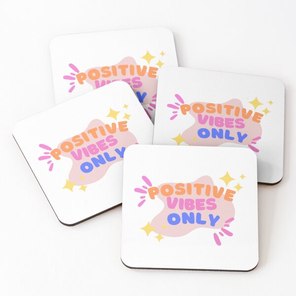 Item preview, Positive Vibes Only, Positive Thinking, Good vibes designed and sold by DESIGNSkt.
