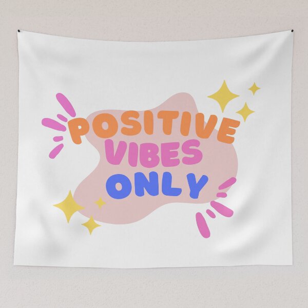 Item preview, Positive Vibes Only, Positive Thinking, Good vibes designed and sold by DESIGNSkt.