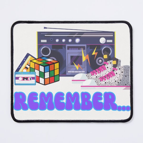 Item preview, Remember... (retro art work) designed and sold by Steph1TheArtist.