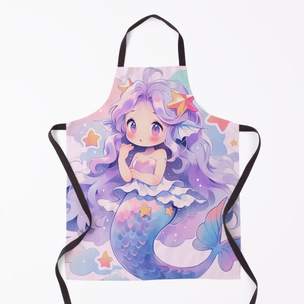 Item preview, Cute Kawaii Pastel Magical Mermaid designed and sold by PastelMagic.
