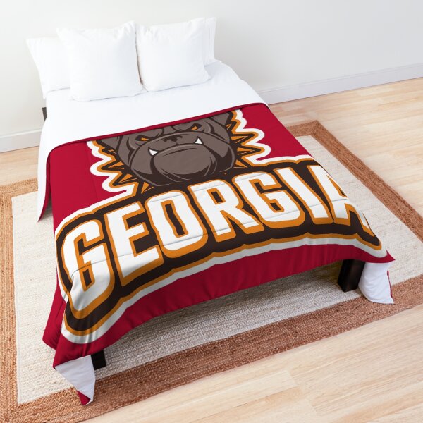 Georgia bulldog outlet bed set