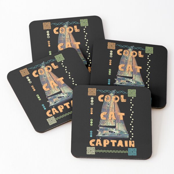 Item preview, Cool Cat Captain  designed and sold by TheBruce77.