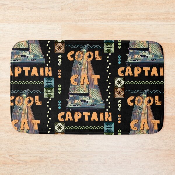 Item preview, Cool Cat Captain  designed and sold by TheBruce77.