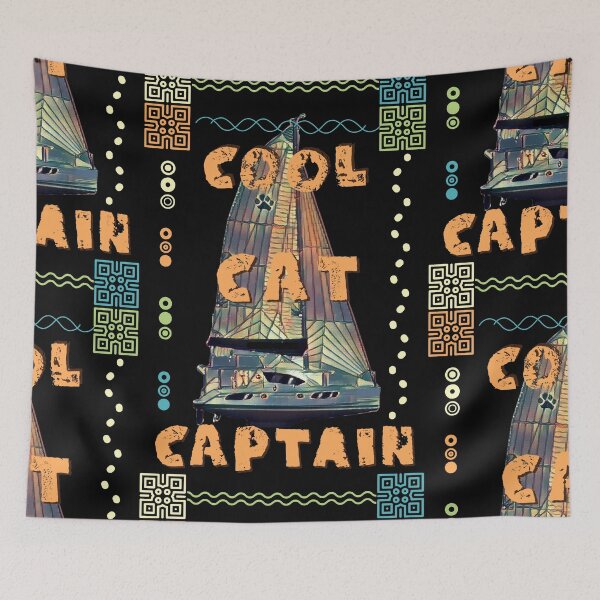Item preview, Cool Cat Captain  designed and sold by TheBruce77.