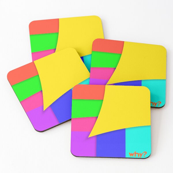 Item preview, COLORS-banners-why designed and sold by israelsureda.