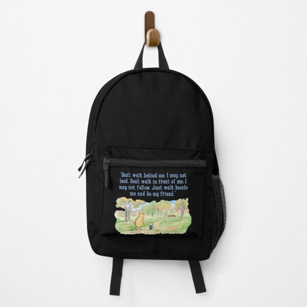 Hundred acre wood outlet backpack