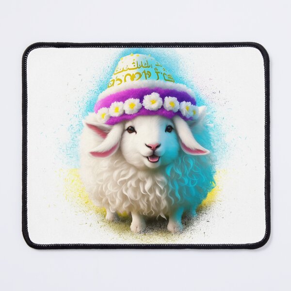 Item preview, Happy Eid al-Adha sheep designed and sold by Dr-Kane.