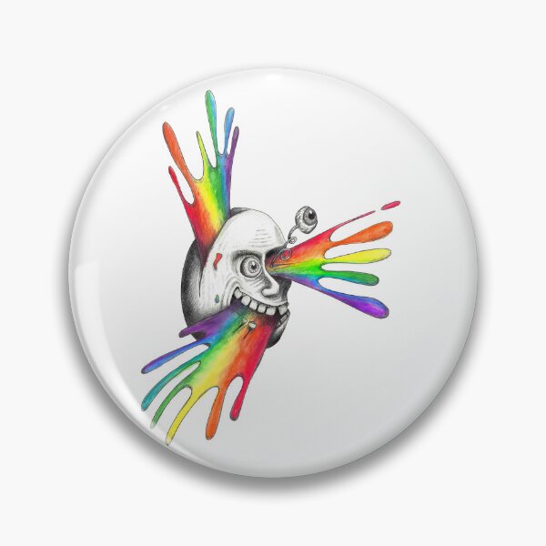 Item preview, Rainbow Pop-Eye T-Shirt designed and sold by milocaruso.