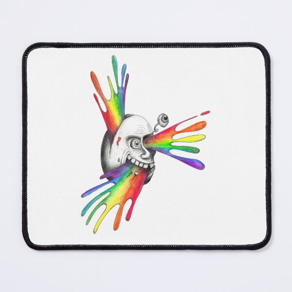 Item preview, Rainbow Pop-Eye T-Shirt designed and sold by milocaruso.