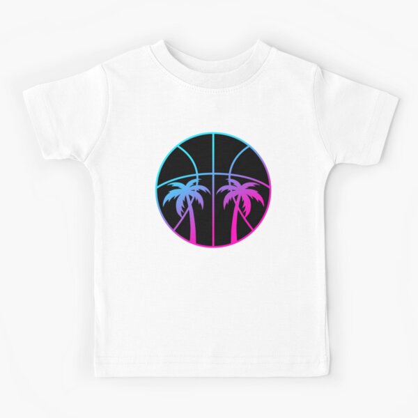 Miami Heat Vice Kids T-Shirt for Sale by itsMePopoi