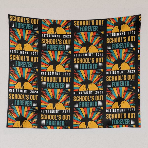 Item preview, School’s Out Forever Retired Teacher Retirement 2023  designed and sold by MooraArts.