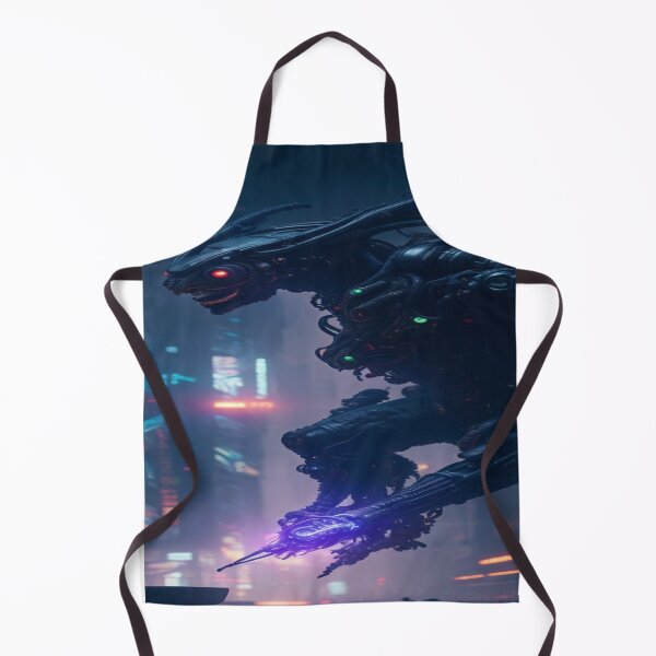 Item preview, Cybermonster Sighting #1 designed and sold by SparkedVisions.