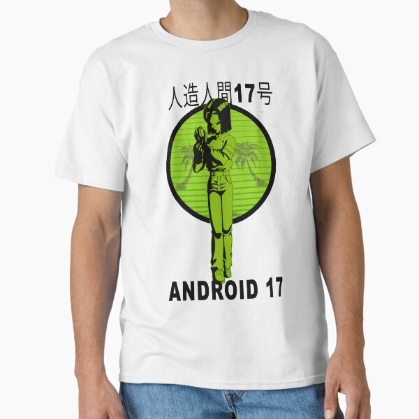 Item preview, Android 17!!! designed and sold by DMUSDesign.