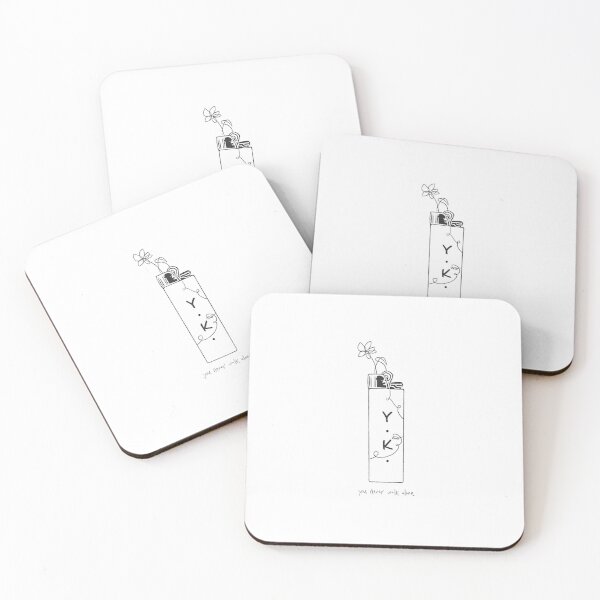 Item preview, BTS HYYH Yoongi Yoonkook Lighter Drawing designed and sold by randalieren.