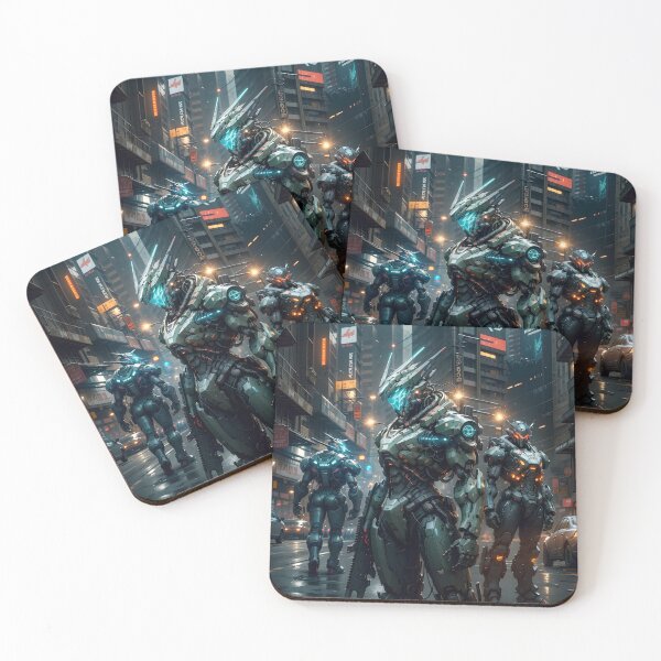Item preview, City Mechs  designed and sold by ArtFusionAI.