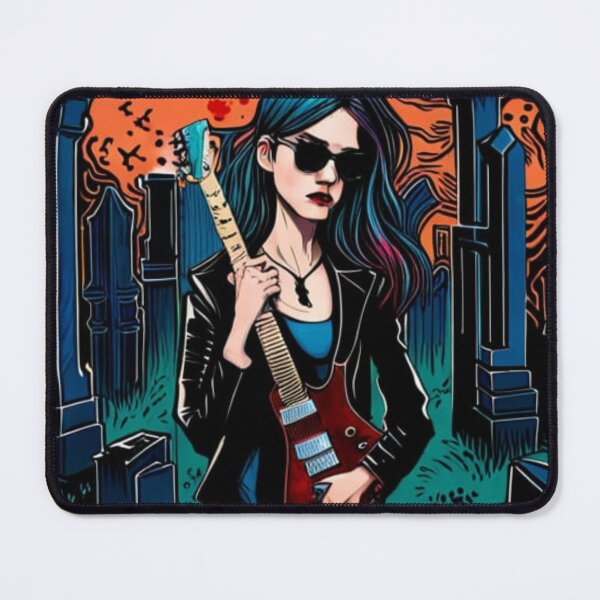 Item preview, Gothic musician designed and sold by Live4Create-Shop.