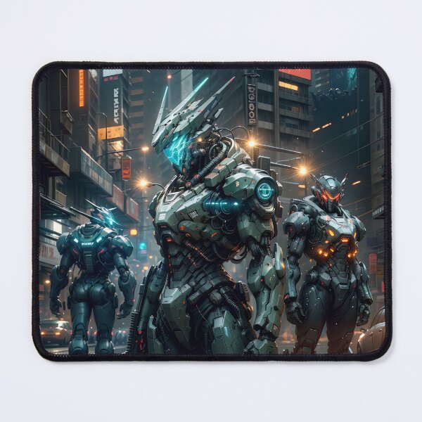 Item preview, City Mechs  designed and sold by ArtFusionAI.