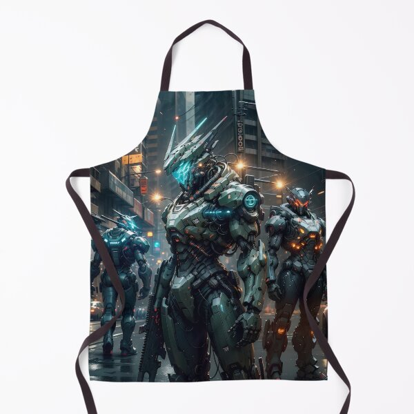 Item preview, City Mechs designed and sold by ArtFusionAI.