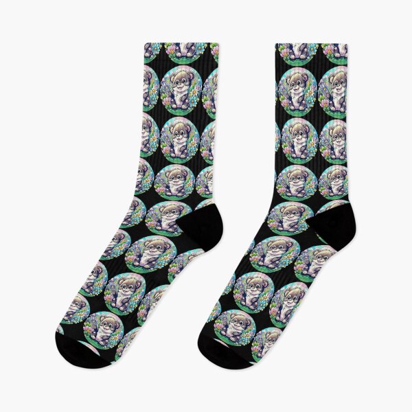 Item preview,  "Curious Cub: A Colorful and Creative Baby Gorilla Delight" designed and sold by Hexen3.