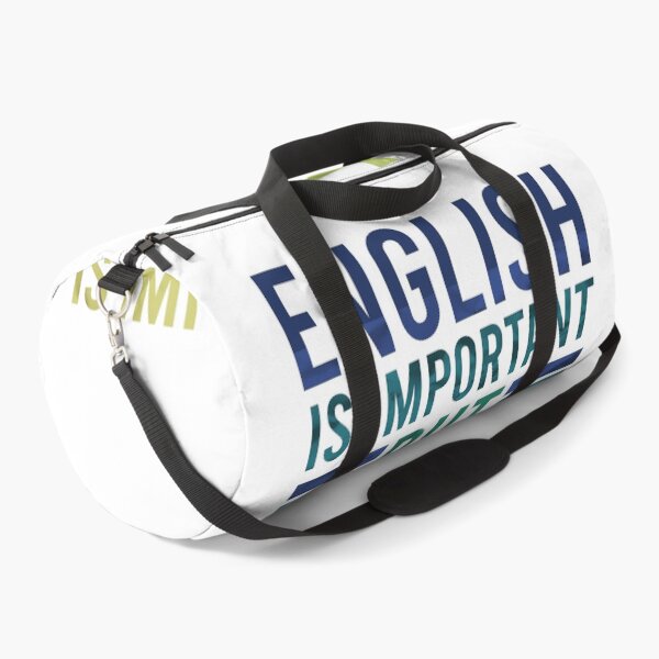 Item preview, English is Important but Skiing is Importanter designed and sold by DasaiArt.