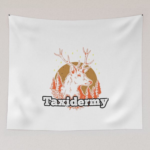 Item preview, Funny taxidermy and taxidermist taxidermist saying designed and sold by Rzelemenz.