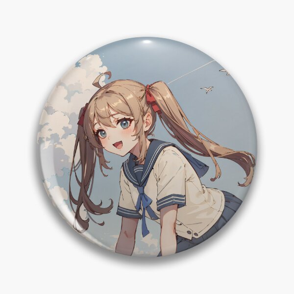 Item preview, Neuro-sama and Vedal at the beach designed and sold by GarChazAI.