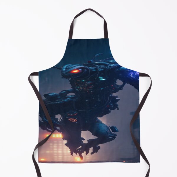 Item preview, Cybermonster Sighting #2 designed and sold by SparkedVisions.