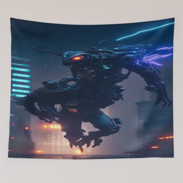 Item preview, Cybermonster Sighting #2 designed and sold by SparkedVisions.