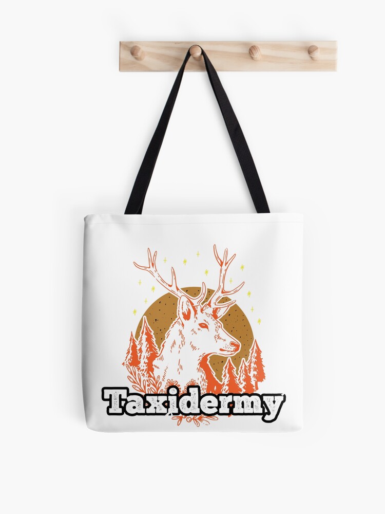 Taxidermy, taxidermist,preserving animals' Cotton Drawstring Bag |  Spreadshirt