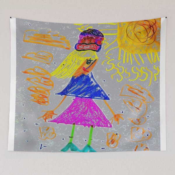 Item preview, Girl #3 designed and sold by Mark Ross.
