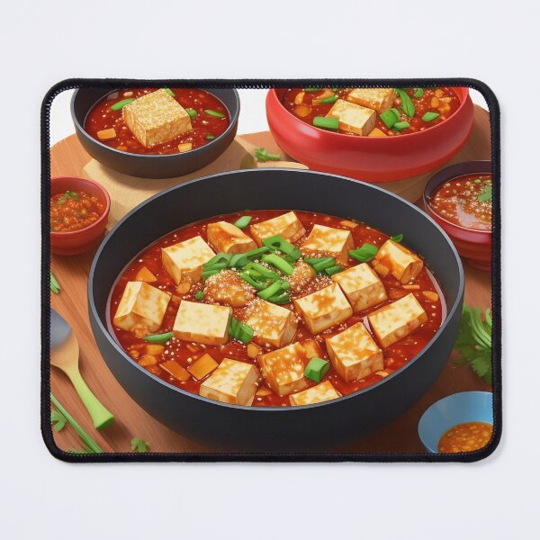 Item preview, Mapo Tofu designed and sold by Jugodedurazno.