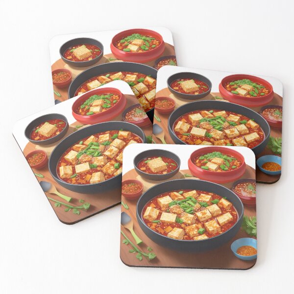 Item preview, Mapo Tofu designed and sold by Jugodedurazno.