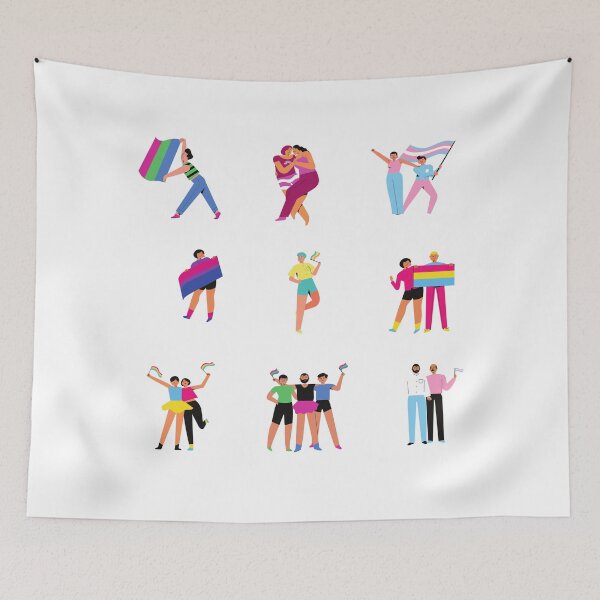 Item preview, Pride People designed and sold by barrjoce.