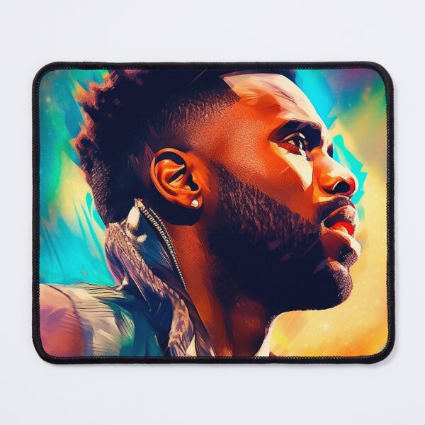 Item preview, realistic illustration of Jason Derulo designed and sold by evonte.