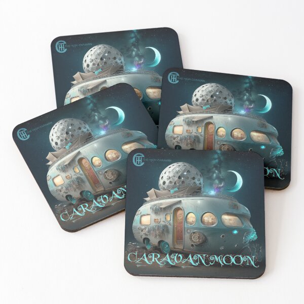 Item preview, "Caravan Moon" (The High Caravan merch) designed and sold by highprodz.
