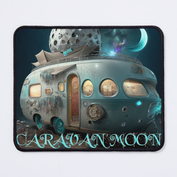 Item preview, "Caravan Moon" (The High Caravan merch) designed and sold by highprodz.