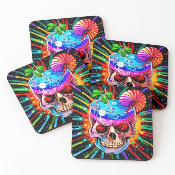 Item preview, Skull Cocktail  designed and sold by Live4Create-Shop.