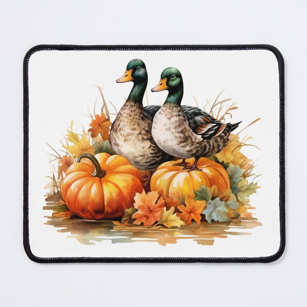 Item preview, Enchanted Harvest: Autumn Ducks designed and sold by lortilo.