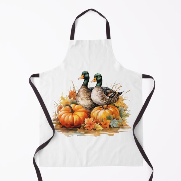 Item preview, Enchanted Harvest: Autumn Ducks designed and sold by lortilo.