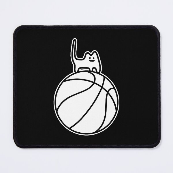 Item preview, Basketball Cat designed and sold by wonkcat.