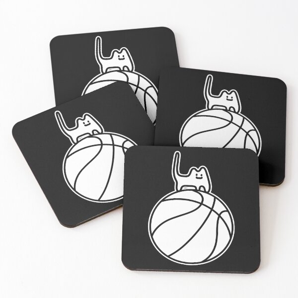 Item preview, Basketball Cat designed and sold by wonkcat.
