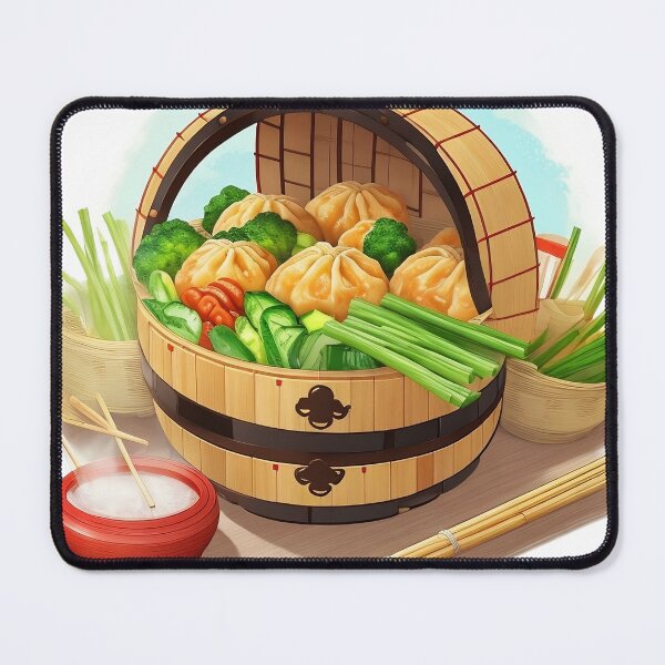 Item preview, Dim Sum, dumplings designed and sold by Jugodedurazno.