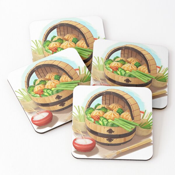 Item preview, Dim Sum, dumplings designed and sold by Jugodedurazno.