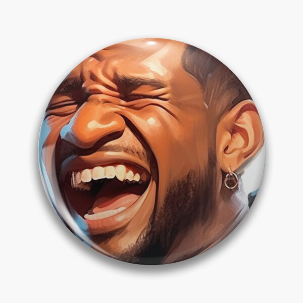 Item preview, caricature of Usher the R& B Singer designed and sold by evonte.