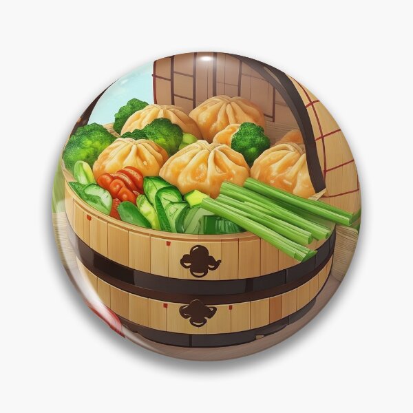 Item preview, Dim Sum, dumplings designed and sold by Jugodedurazno.