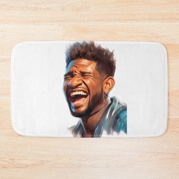 Item preview, caricature of Usher the R& B Singer designed and sold by evonte.