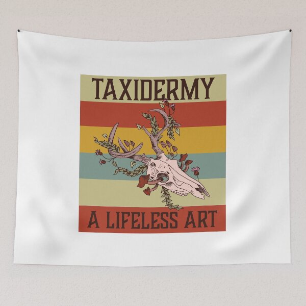 Item preview, Funny taxidermy and taxidermist taxidermist saying designed and sold by Rzelemenz.