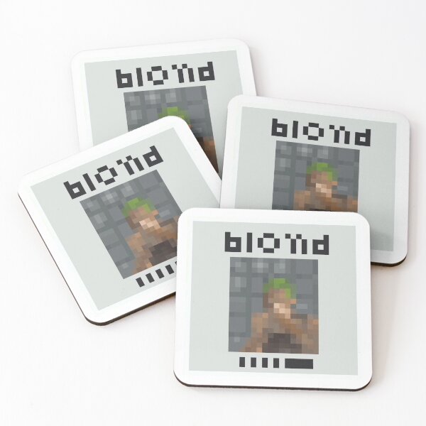 Item preview, Frank Ocean Blond pixel art album designed and sold by Lububu.